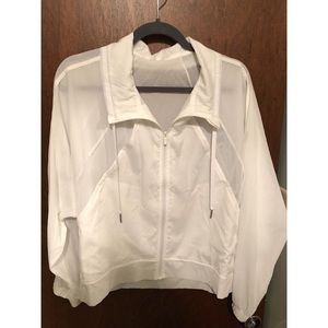 Lululemon gauze jacket